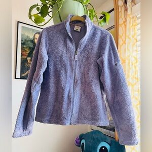 Columbia Sherpa warm zip up performance athletic jacket